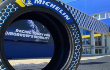 Michelin готує до дебюту технологію розумних шин із контролем зносу