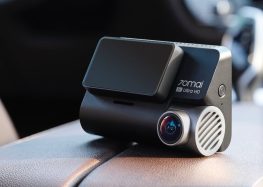 Автомобильный видеорегистратор 70mai 4K с задней камерой: контроль без компромиссов