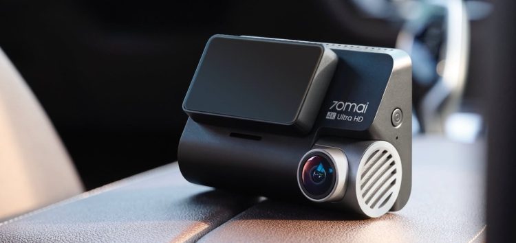 Автомобільний відеореєстратор 70mai 4K із задньою камерою: контроль без компромісів