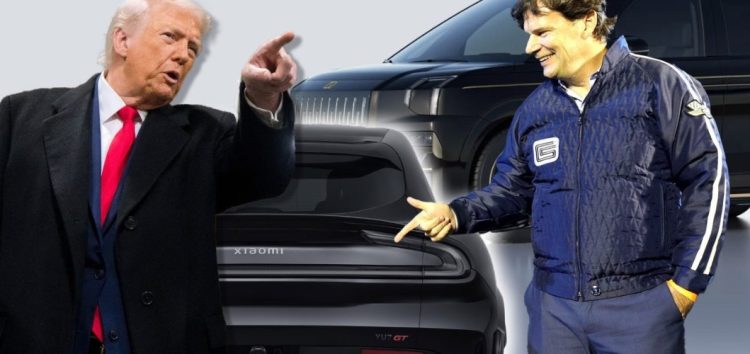 У Ford закликали Трампа запровадити нові бар’єри для китайських авто в США