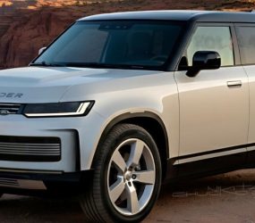 Перші рендери нового Freelander від Land Rover з’явилися у мережі
