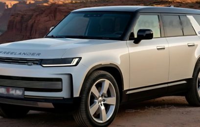 Перші рендери нового Freelander від Land Rover з’явилися у мережі