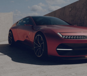 Дизайнер McLaren презентував український суперкар «Мрія» з дніпровським натхненням