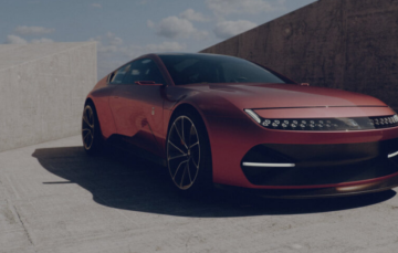 Дизайнер McLaren презентував український суперкар «Мрія» з дніпровським натхненням