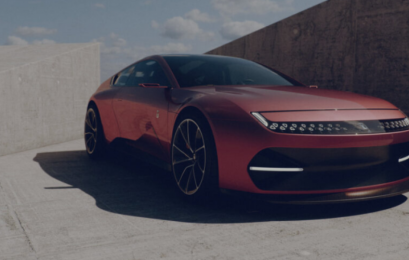 Дизайнер McLaren презентував український суперкар «Мрія» з дніпровським натхненням