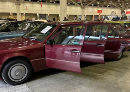 Рідкісний шестидверний W124 у заводському стані виявили через десятиліття