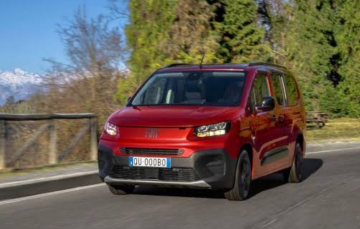 FIAT показав доступний сімейний мінівен на зміну Doblò