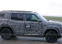 Прототип нового Mitsubishi Pajero вперше помітили на дорогах