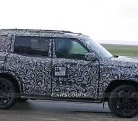 Прототип нового Mitsubishi Pajero вперше помітили на дорогах