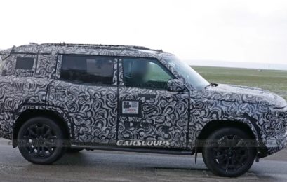 Прототип нового Mitsubishi Pajero вперше помітили на дорогах