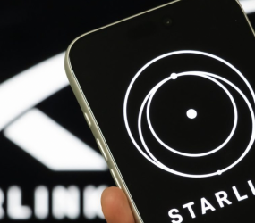 Чи ловить Starlink Mini сигнал через лобове скло авто