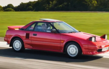 Toyota MR2 першого покоління, який міг стати легендою групи B