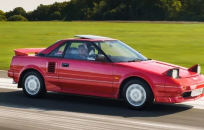 Toyota MR2 першого покоління, який міг стати легендою групи B