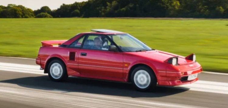 Toyota MR2 першого покоління, який міг стати легендою групи B