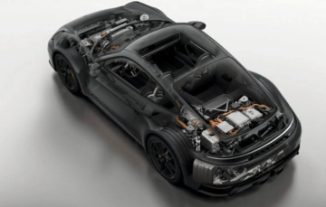 Porsche рятує бензинові двигуни новою технологією