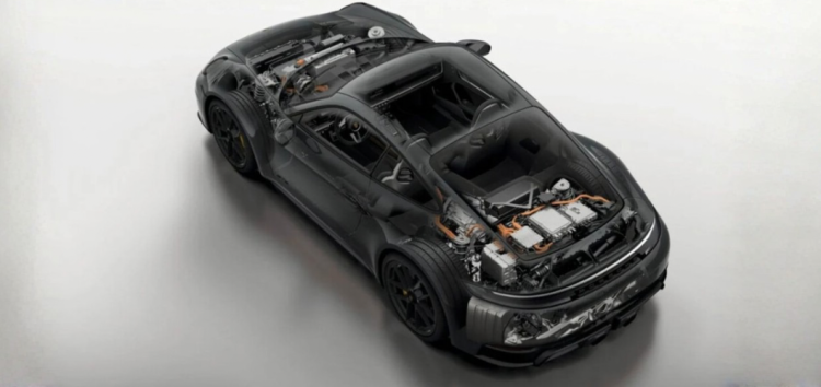 Porsche рятує бензинові двигуни новою технологією