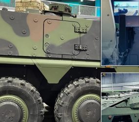 У Німеччині презентували бронемашину для управління безпілотниками на полі бою