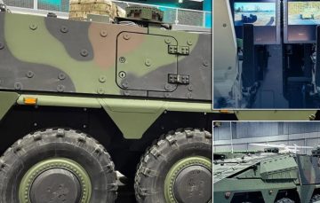 У Німеччині презентували бронемашину для управління безпілотниками на полі бою