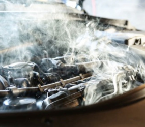 Як автомобіль попереджає про перегрів двигуна