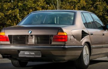 Унікальна BMW E32 Goldfisch яка так і не дісталася конвеєра