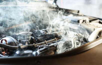 Як автомобіль попереджає про перегрів двигуна