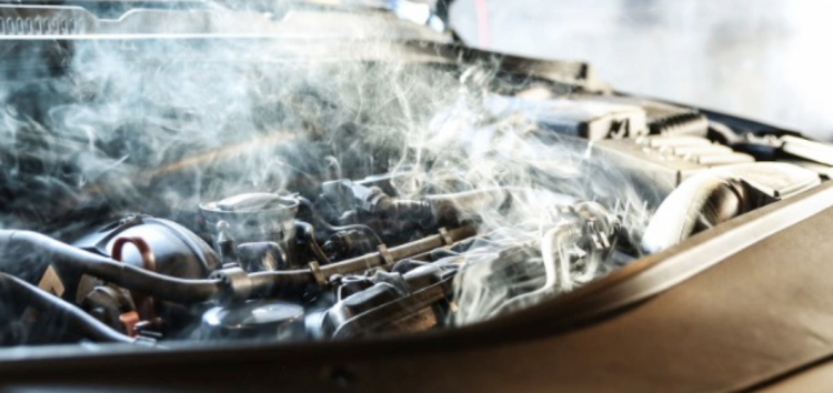 Як автомобіль попереджає про перегрів двигуна