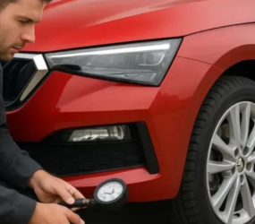 Чому тиск у шинах може збільшити ризик аварії втричі