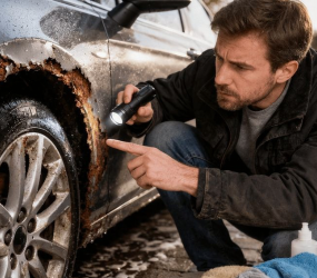 Помилки водіїв, що вбивають кузов авто