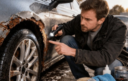 Помилки водіїв, що вбивають кузов авто