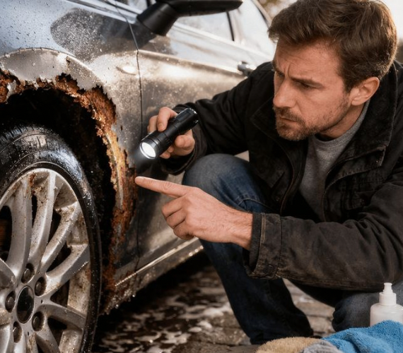 Помилки водіїв, що вбивають кузов авто