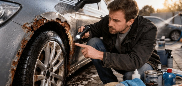 Помилки водіїв, що вбивають кузов авто