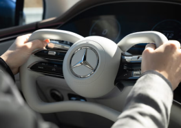 Нове кермо Mercedes без механіки