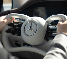 Нове кермо Mercedes без механіки