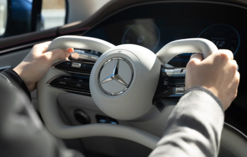 Нове кермо Mercedes без механіки
