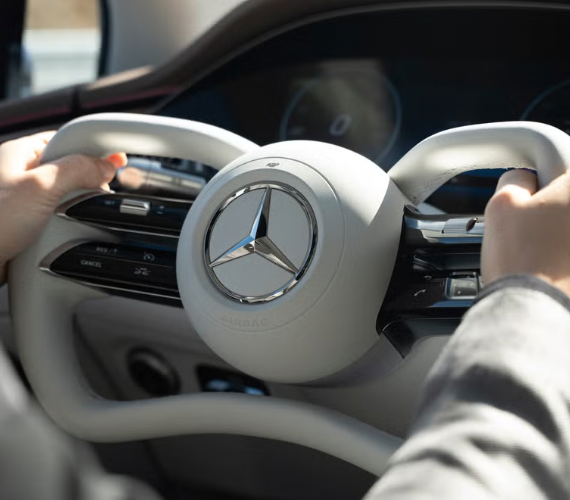 Нове кермо Mercedes без механіки