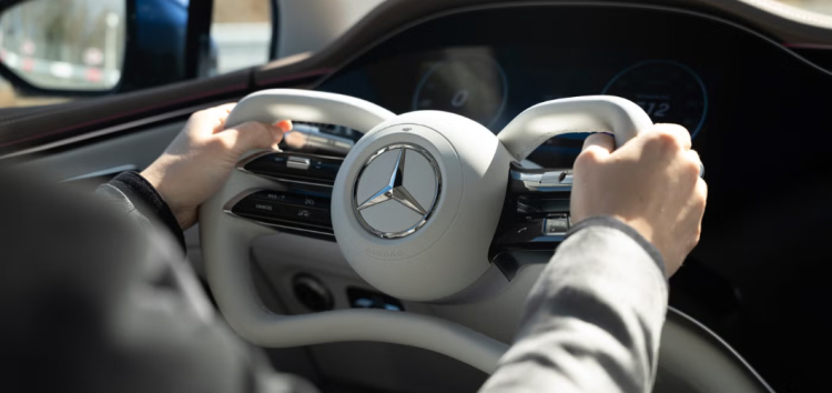 Нове кермо Mercedes без механіки