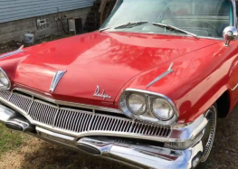 Капсула часу Dodge Dart із США