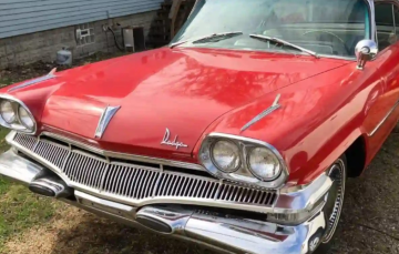 Капсула часу Dodge Dart із США