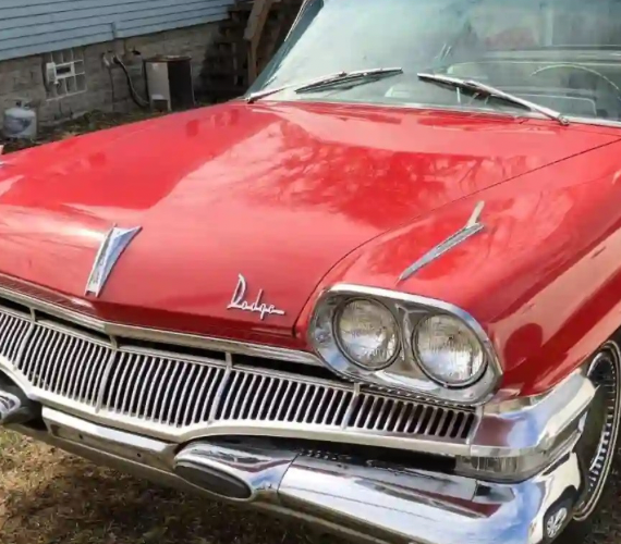 Капсула часу Dodge Dart із США