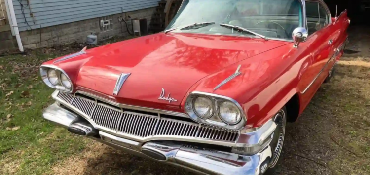 Капсула часу Dodge Dart із США