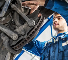 Чому скрипить підвіска і що робити