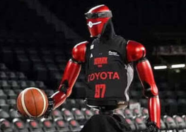 Toyota створила робота снайпера у баскетболі