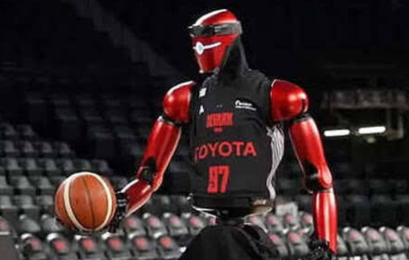 Toyota створила робота снайпера у баскетболі