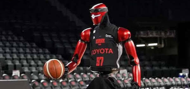 Toyota створила робота снайпера у баскетболі