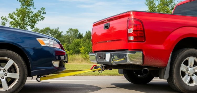 Буксирування яке вбиває повний привід