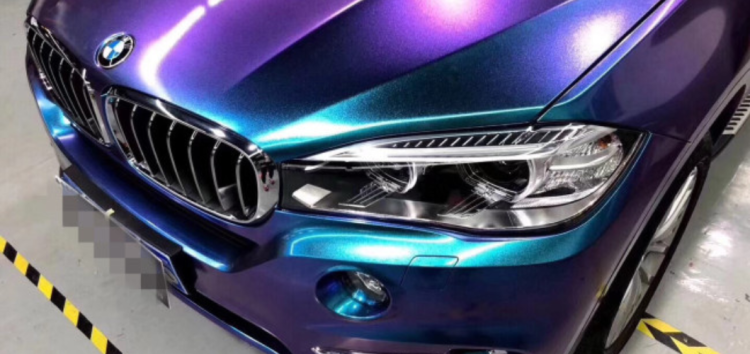 Авто-хамелеон який колір запишуть у техпаспорт