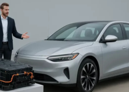 Зарядка авто до 98% за 6 хвилин