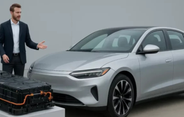 Зарядка авто до 98% за 6 хвилин