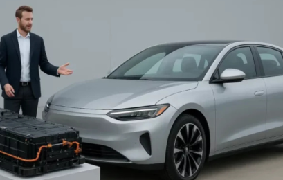 Зарядка авто до 98% за 6 хвилин