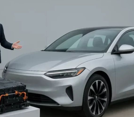 Зарядка авто до 98% за 6 хвилин